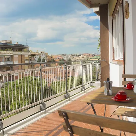 La Casetta Di Nonna Anna - 120 Mq Bright In Downtown * Roma